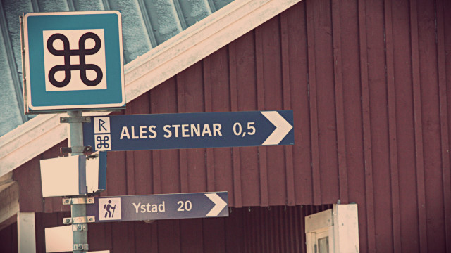 Kåseberga - Ales stenar
